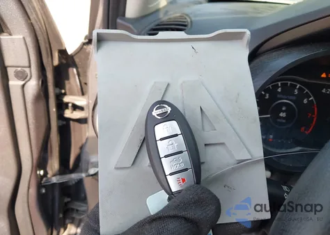 2021 Nissan Versa Sv Xtronic Cvt z USA, uszkodzony, nr VIN 3N1CN8EV5ML874776